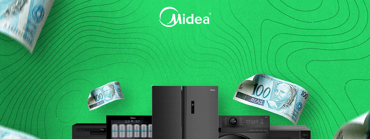 Casa nova com Midea